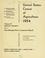 Cover of: United States census of agriculture: 1954