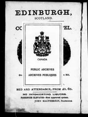 Cover of: The Canadian guide-book: the tourist's and sportsman's guide to eastern Canada and Newfoundland : including full descriptions of routes, cities, points of interest, summer resorts, fishing places, etc. in eastern Ontario, the Muskoka district, the St. Lawrence region, the Lake St. John country, the Maritime provinces, Prince Edward Island, and Newfoundland : with an appendix giving fish and game laws, and official lists of trout and salmon rivers and their lessees