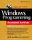 Cover of: Windows Programming Annotated Archives