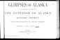 Cover of: Glimpses of Alaska