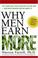 Cover of: Why Men Earn More