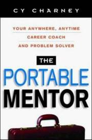 Cover of: The Portable Mentor by Cyril Charney