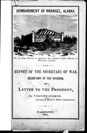 Bombardment of Wrangel, Alaska by United States. Board of Indian Commissioners.