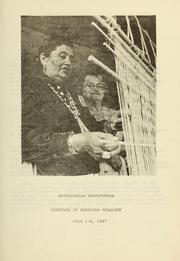 Cover of: Festival of American Folklife by Festival of American Folklife (1967 Washington, D.C.), Festival of American Folklife (1967 Washington, D.C.)