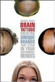 Brain tattoos by Karen Post, Jeffrey H. Gitomer, Michael Tchong
