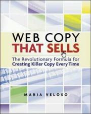 Cover of: Web Copy That Sells | Maria Veloso