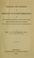 Cover of: Grounds and methods of admission to sealing ordinances