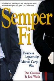 Semper Fi by Dan Carrison, Rod Walsh