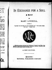 In exchange for a soul by Mary Linskill