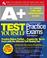 Cover of: A+ Certification Test Yourself Practice Exams