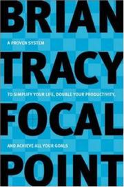 Cover of: Focal Point by Brian Tracy
