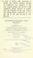 Cover of: U.S. role in Iranian arms transfers to Bosnia and Croatia; motions related to compelling the testimony of the Hon. Charles Redman and the Hon. Peter Galbraith ...