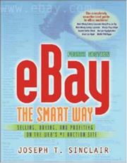 Cover of: Ebay The Smart Way by Joseph T. Sinclair