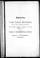 Cover of: Application of James Gordon MacGregor, M.A., D.Sc., F.R.S.E., F.R. S. C., Munro Professor of Physics in Dalhousie University, Halifax, N. S., for the chair of experimental physics in McGill University, Montreal