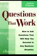 Cover of: Questions That Work by Andrew Finlayson