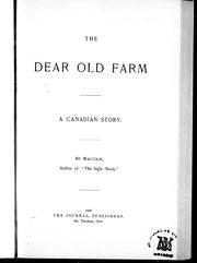 The dear old farm by Malcolm