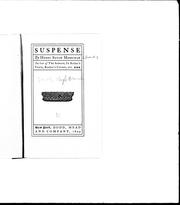 Cover of: Suspense by by Henry Seton Merriman.
