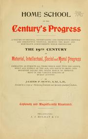 Cover of: Home school of the century's progress by James Penny Boyd