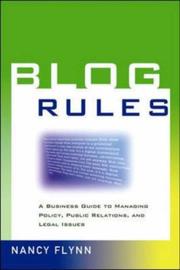 Blog Rules by Nancy Flynn