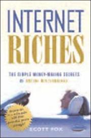 Cover of: Internet Riches by Scott C. Fox