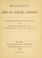 Cover of: Macaulay's life of Samuel Johnson