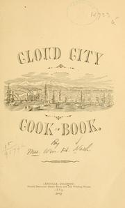 Cover of: Cloud City cook-book.