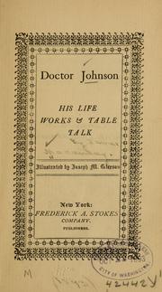 Cover of: Doctor Johnson