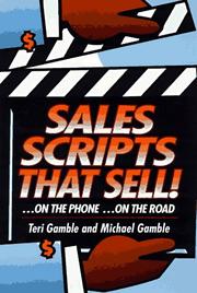 Cover of: Sales scripts that sell!
