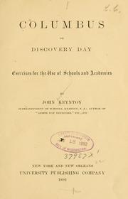 Columbus by John Keynton