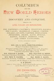 Cover of: Columbus and the New world heroes of discovery and conquest