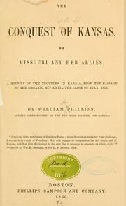 Cover of: The conquest of Kansas