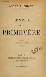 Cover of: Contes de la primevère.