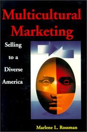 Multicultural Marketing by Marlene L. Rossman