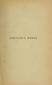 Cover of: Fortune's Wheel (Heute mir, morgen dir.): a tale for the young