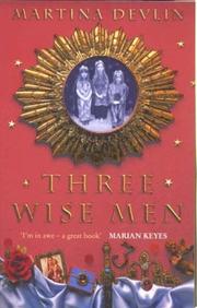 Cover of: Three wise men