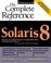 Cover of: Solaris 8