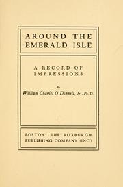 Cover of: Around the Emerald isle by O'Donnell, William Charles jr