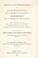 Cover of: Results of hydropathy
