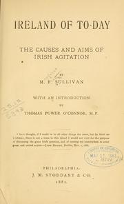 Cover of: Ireland of to-day | Margaret Frances Buchanan Sullivan