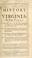 Cover of: The history of Virginia, in four parts.