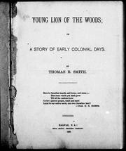Cover of: Young lion of the woods, or, A story of early colonial days