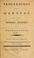 Cover of: Proceedings and debates of the General Assembly of Pennsylvania