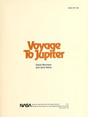 Cover of: Voyage to Jupiter by Morrison, David