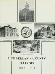 Cover of: Cumberland County Illinois, 1843-1993 by Mildred Gentry Lindsay