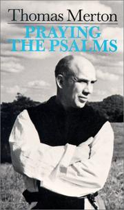 Cover of: Praying the Psalms (By Thomas Merton)