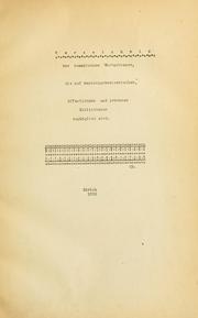 Cover of: Verzeichnis der romanischen Wörterbücher, die auf deutschschweizerischen, öffentlichen und privaten Bibliotheken zugänglich sind.: [Vorwort von J. Jud]