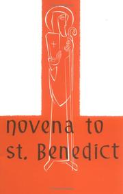 Cover of: Novena to St. Benedict