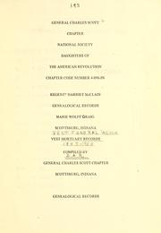 Cover of: Vest Funeral Home mortuary records, 1947-1958