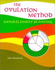 Cover of: The Ovulation Method by John J. Billings