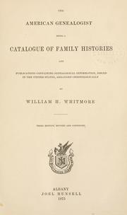 Cover of: Vicissitudes of families, and other essays by Sir Bernard Burke